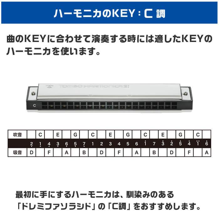TOMBO(楽器) ハーモニカ トンボ No.3121 C トンボバンド 21穴 TOMBO(楽器) ハーモニカ トンボ No.3121 C トンボバンド 21穴