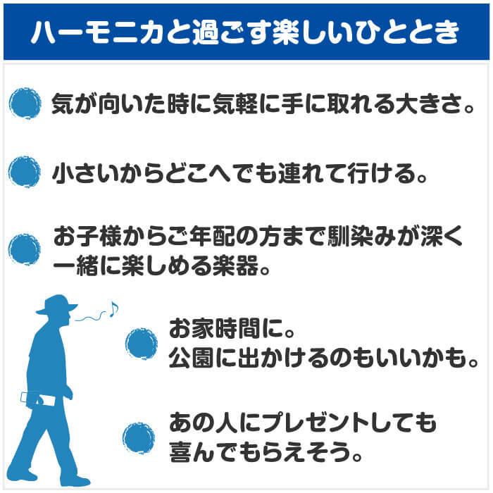 TOMBO（トンボ） ハーモニカ No.3124 C トンボバンド 24穴 (TOMBO 複音