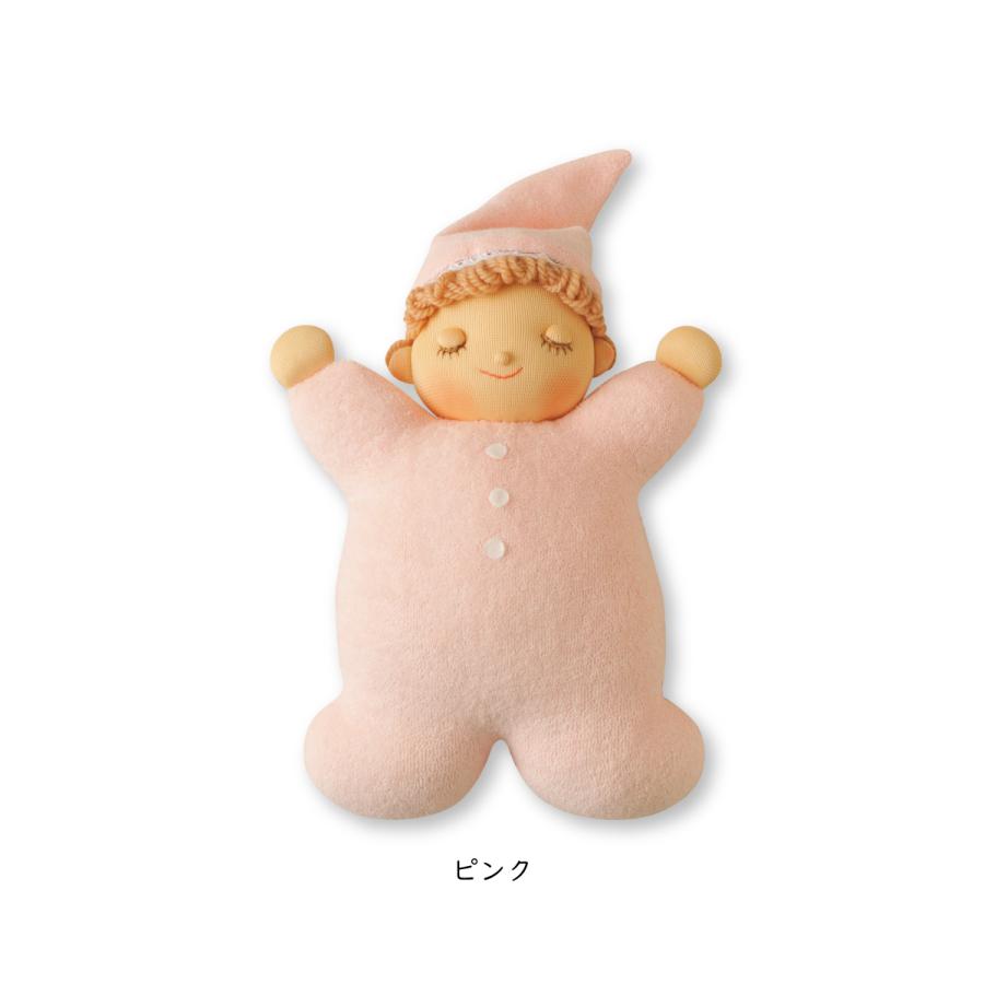 オルゴールねむり人形】ブラームスの子守唄 防水 洗濯OK 日本製 グッド