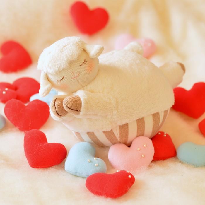 汎用うさぎ バレンタイン商戦ねらいver. ひとくちサイズ 汎用ホワイト