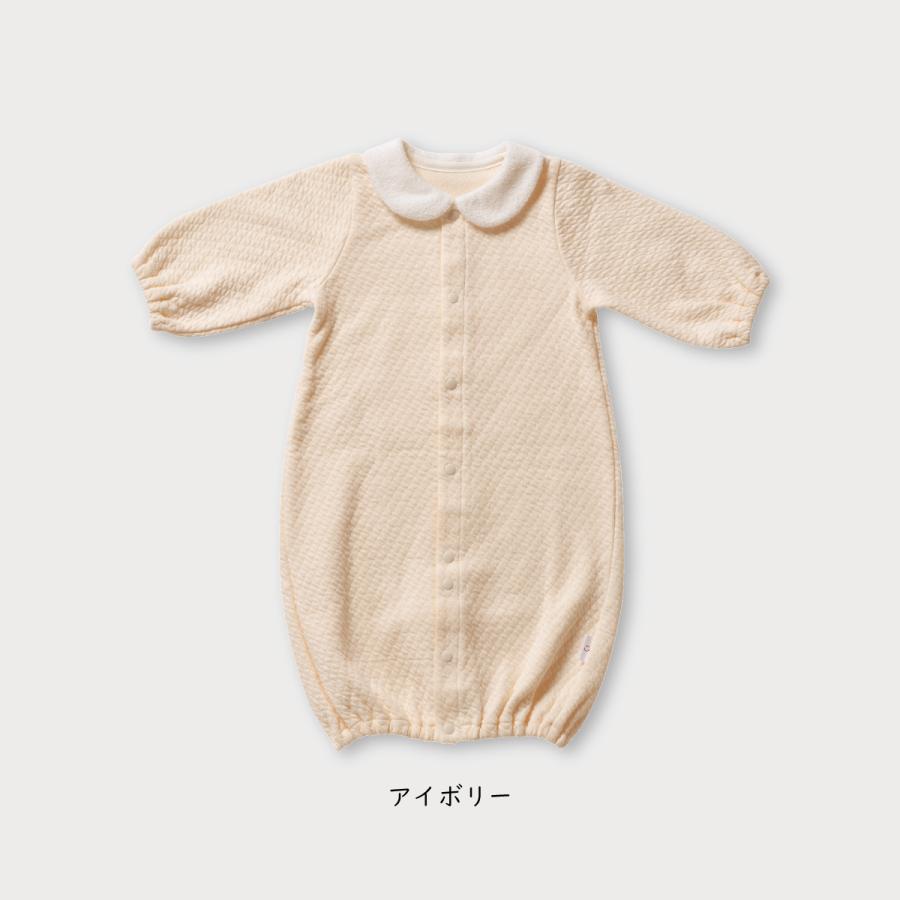 PUPO キルトコットン2wayドレス（50〜70cm】0ヶ月〜6ヶ月 : 自由学園
