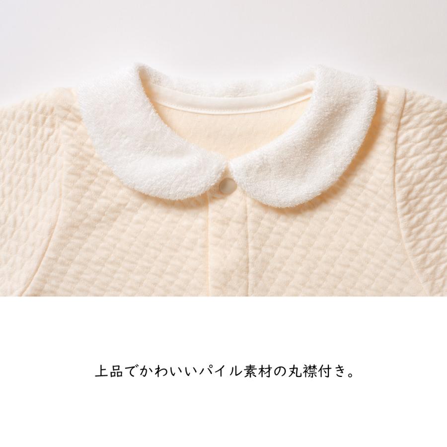 PUPO キルトコットン2wayドレス（50〜70cm】0ヶ月〜6ヶ月 : 自由学園