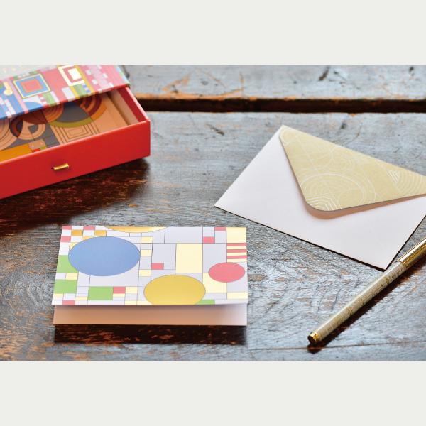 フランク・ロイド・ライトデザイン カードセット】 : 自由学園生活工芸