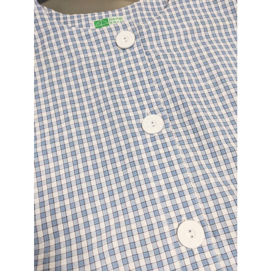 ホームワンピース 綿100 サッカー生地 日本製 1 自由学園生活工芸研究所 通販 Yahoo ショッピング