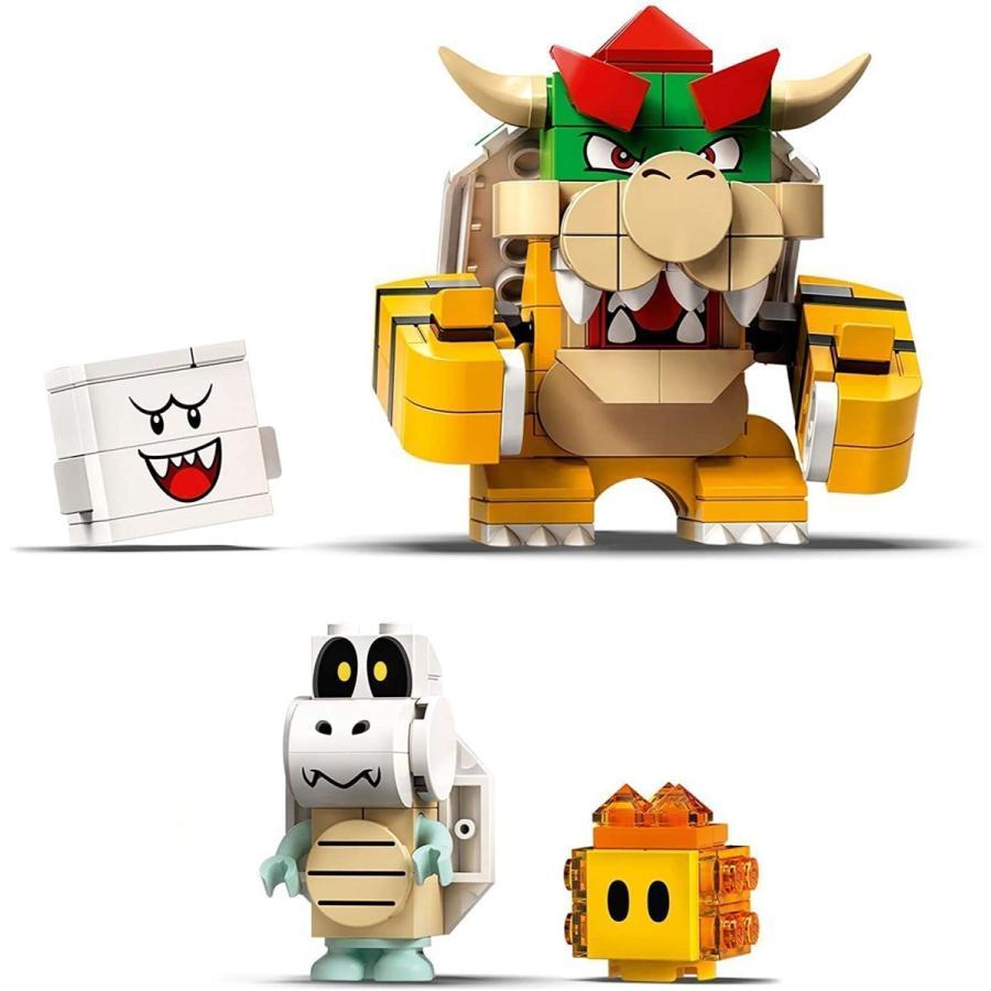 レゴ(LEGO) スーパーマリオ けっせんクッパ城! チャレンジ 71369 : 自