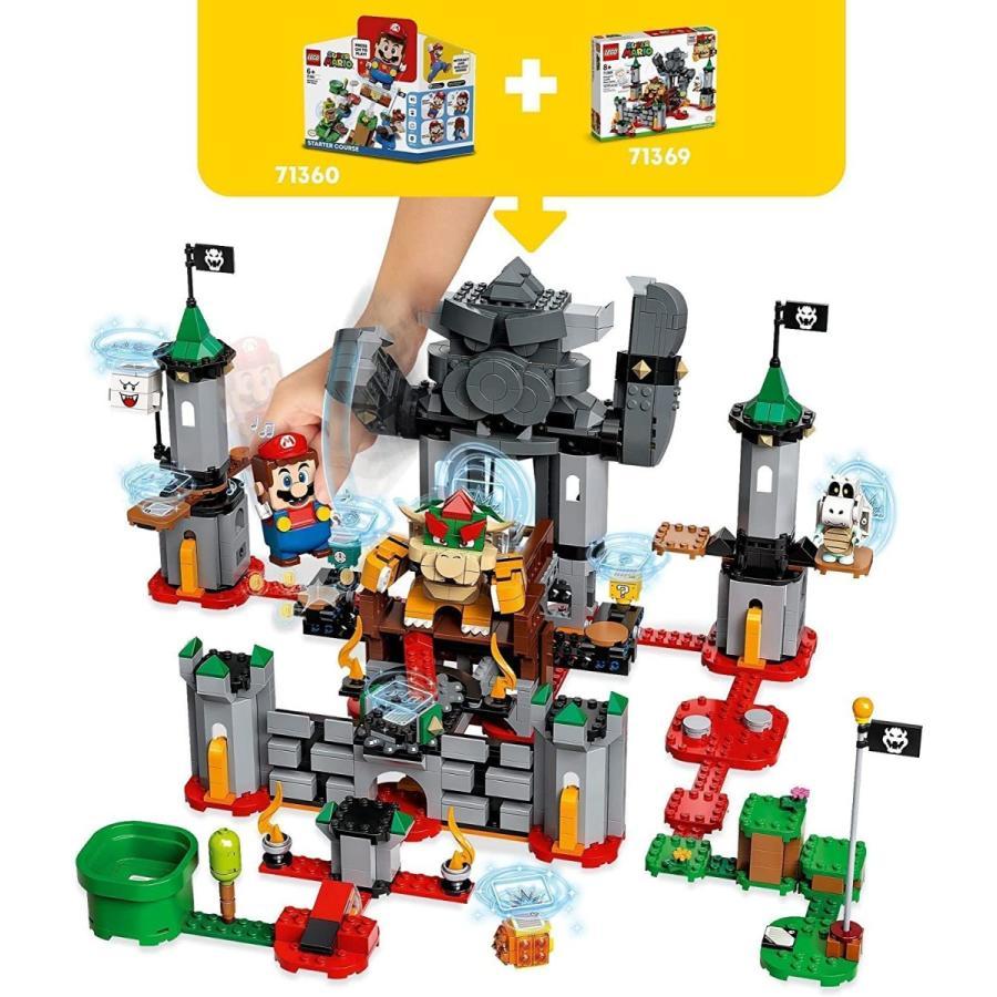 レゴ(LEGO) スーパーマリオ けっせんクッパ城! チャレンジ 71369 : 自