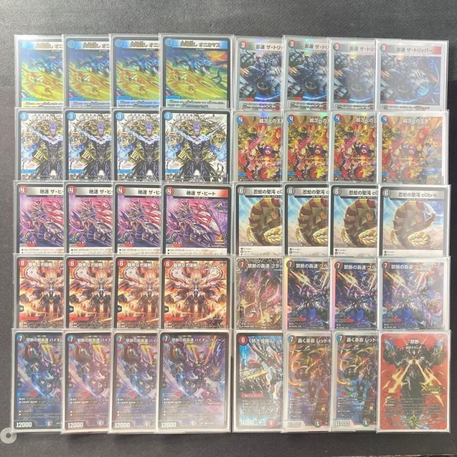 本格構築 【クローシスバイク】 デッキ＆３重スリーブ 本格構築 【クローシスバイク】 デッキ＆3重スリーブ 《 超次元の王家