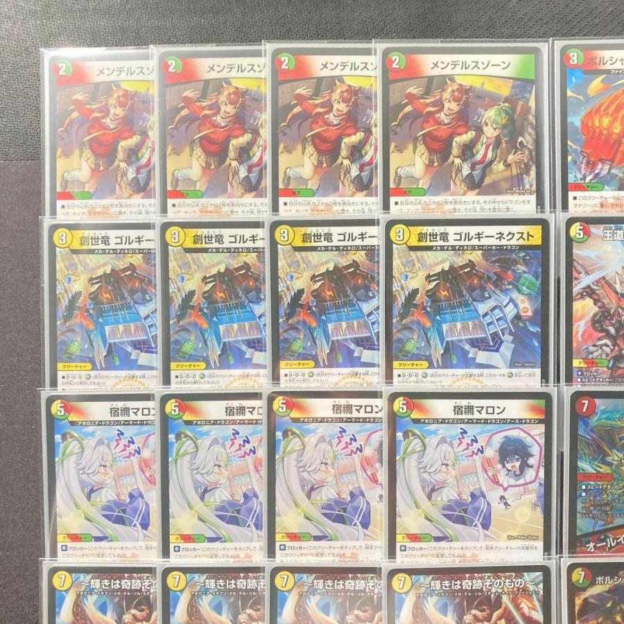 本格構築 【リースドギラゴン王道】 デッキ＆三重スリーブ 《 R.S.F.K.
