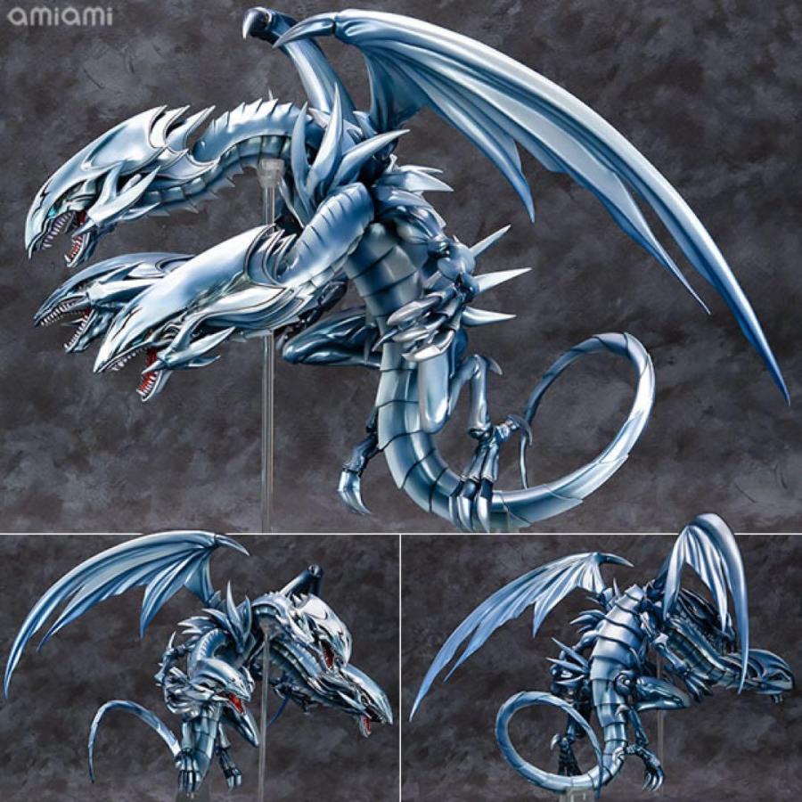 【新品未開封】 amiami x AMAKUNI 青眼の究極竜 フィギュア 遊戯王オフィシャルカードゲーム デュエルモンスターズ 青眼の究極竜