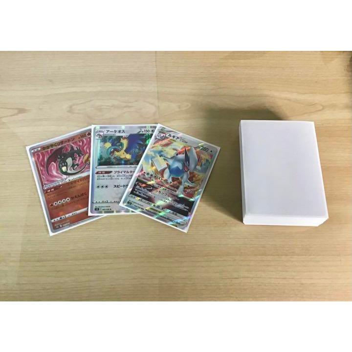 ポケモンカード 本格構築 【ルギアVstar】デッキ＆二重スリーブ