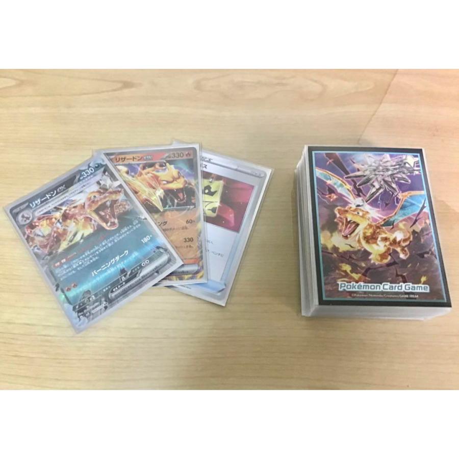 ポケモンカード 本格構築【リザードンex 悪テラスタル 】 デッキ ポケモンカード 本格構築【リザードンex 悪テラスタル 】 デッキ