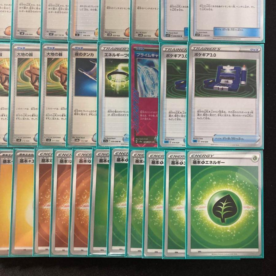 本格構築 【タケルライコオーガポン】デッキ＆二重スリーブ