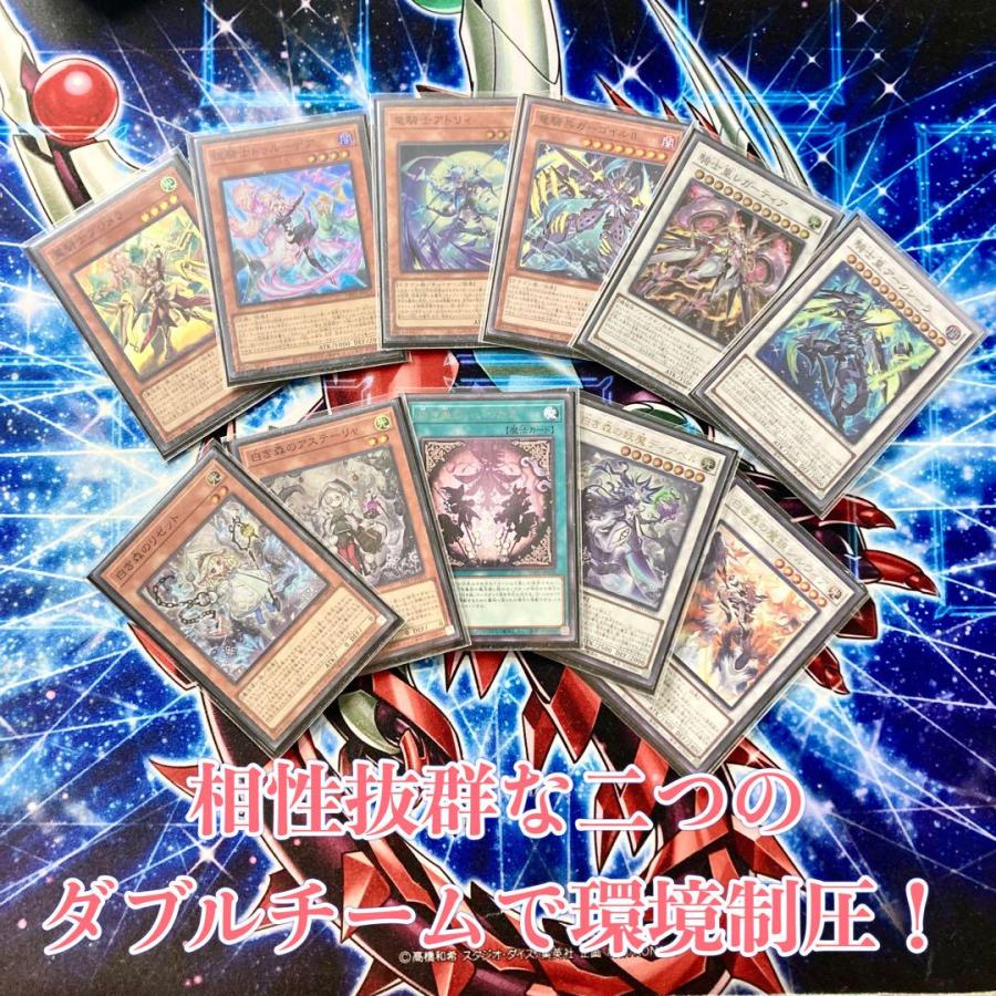 遊戯王 大会優勝構築 【白き森センチュリオン】 デッキ&EX15枚 遊戯王 大会優勝構築 【白き森センチュリオン】 デッキ&EX15枚