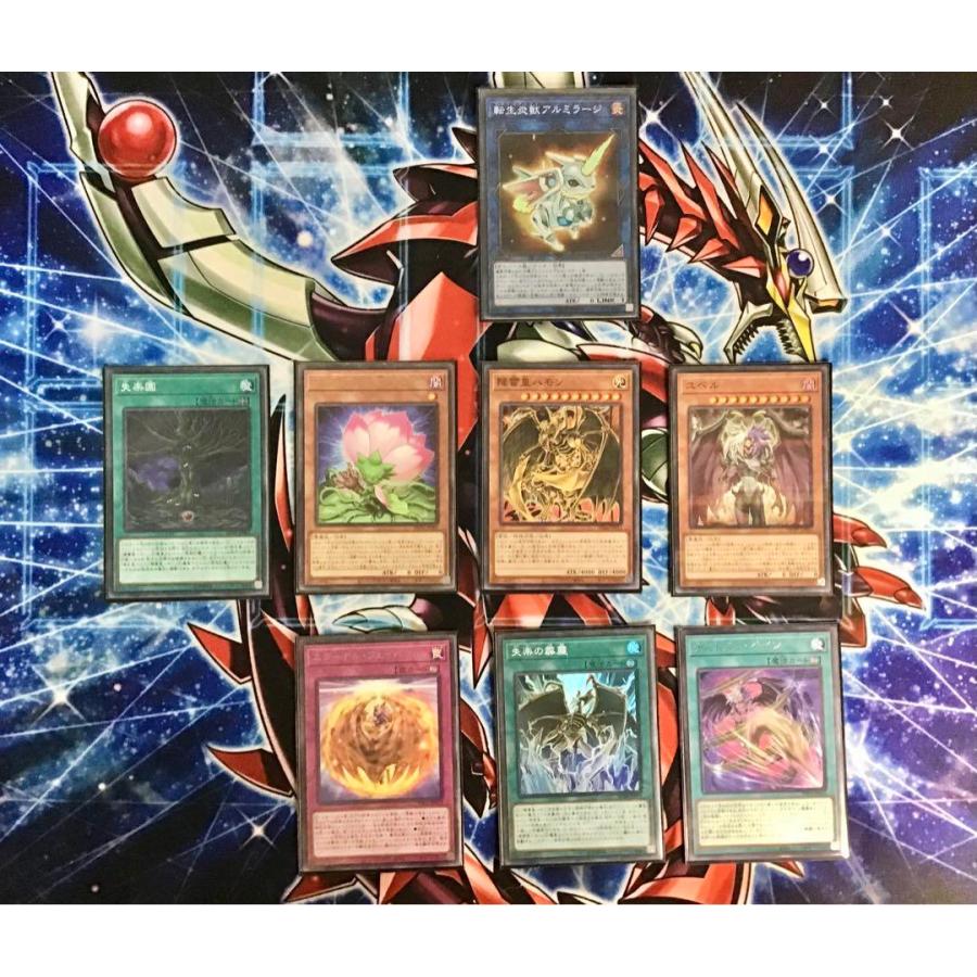 遊戯王 本格構築 【ユベル三幻魔】 デッキ&二重スリーブ : 自 遊戯王 本格構築 【ユベル三幻魔】 デッキ&二重スリーブ : 自