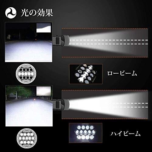 通販でクリスマス Jk ヘッランプ 7インチ Ledヘッドライトsamman ジープjkラングラー ジムニー プロジェクター 75w Hi Lo切り替え デイ Neotextreview Com