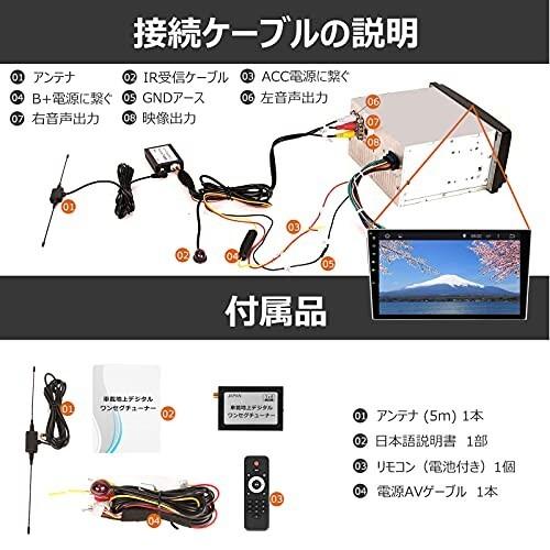 地上デジタルtvチューナー 車載用 ワンセグチューナー 車 地デジ カーテレビ 車載テレビ 地上波デジタル Nb1011 自由堂晴天屋ukiukishop 通販 Yahoo ショッピング