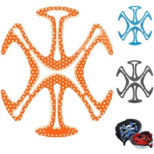 Cmd エアーヘッド ヘルメット インナーパッド インナーキャップ 髪型 崩れない シリカゲル素材 ヘルメット用