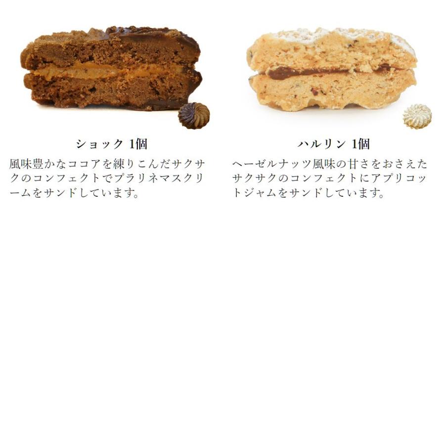 父の日 2024 ティーコンフェクト 6枚入 お菓子 焼き菓子 クッキー お返し スイーツ お取り寄せ 有名 個包装 プレゼント ギフト｜jiyugaoka-mont-blanc｜13