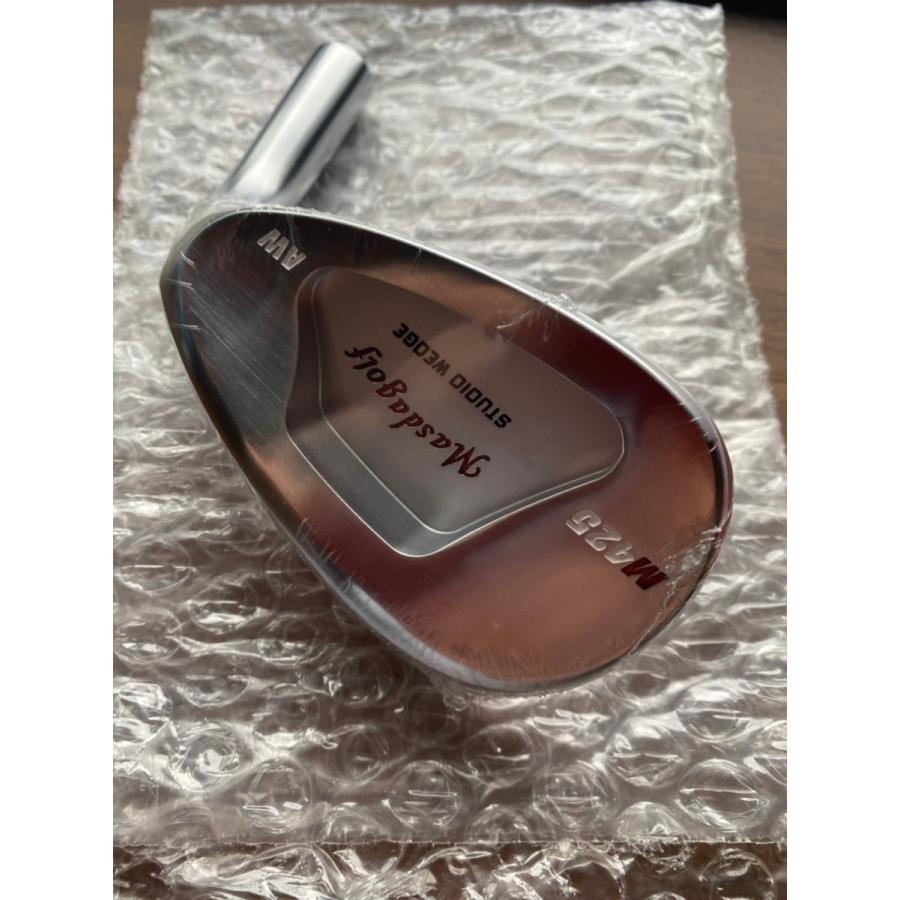 ④マスダゴルフM425グース AWニッケルクロムメッキサテン