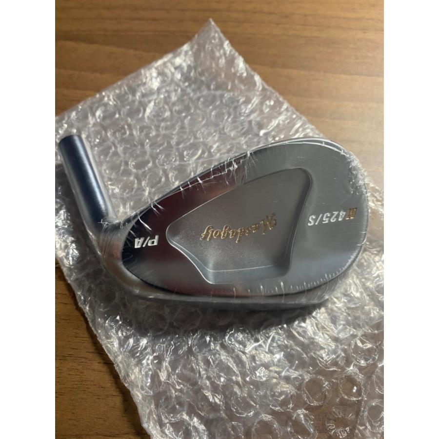 マスダゴルフ M425/S(ストレート) P/A クロムメッキ ヘッドのみ  