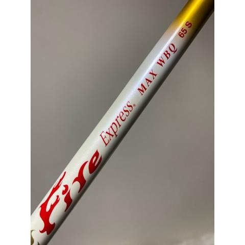 テーラーメイド スリーブ付 ファイヤーエクスプレスMAX WBQ 65 タイトリストスリーブ付き ファイヤーエクスプレス MAX WBQ 65(S
