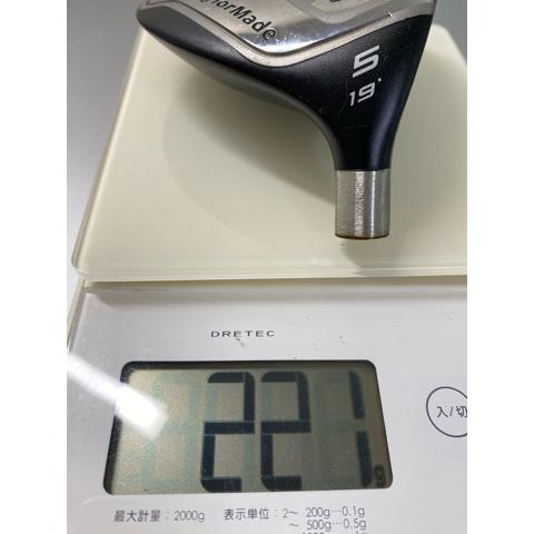 TaylorMade JETSPEED 5番ウッド ヘッドのみ TaylorMade（テーラーメイド） JET SPEED 5W 19度 5番ウッド ヘッド