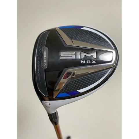 訳あり レフティ SIM MAX 3番 15度 スピーダー569エボリューションII  