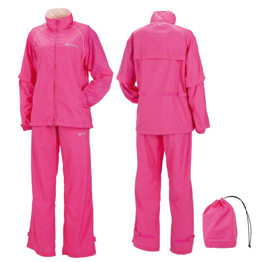 kasco（キャスコ） レディース 新品未使用品 レインウエア 上下セット