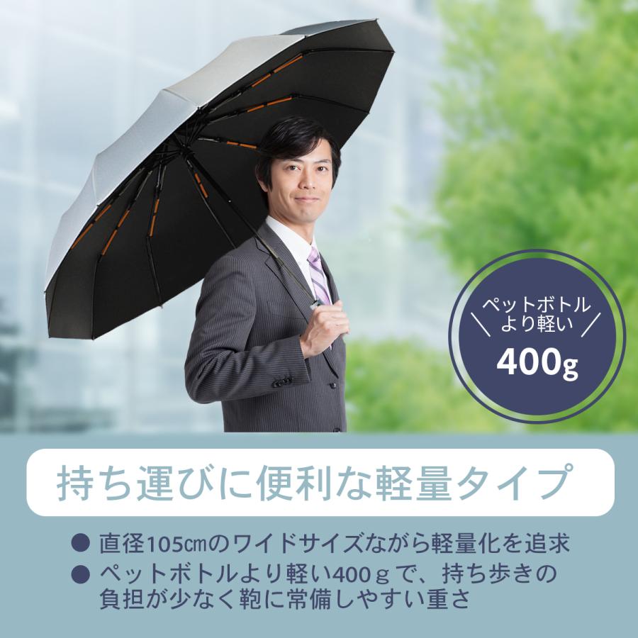 ランキング1位獲得 折りたたみ傘 軽量 日傘 晴雨兼用 UVカット 自動