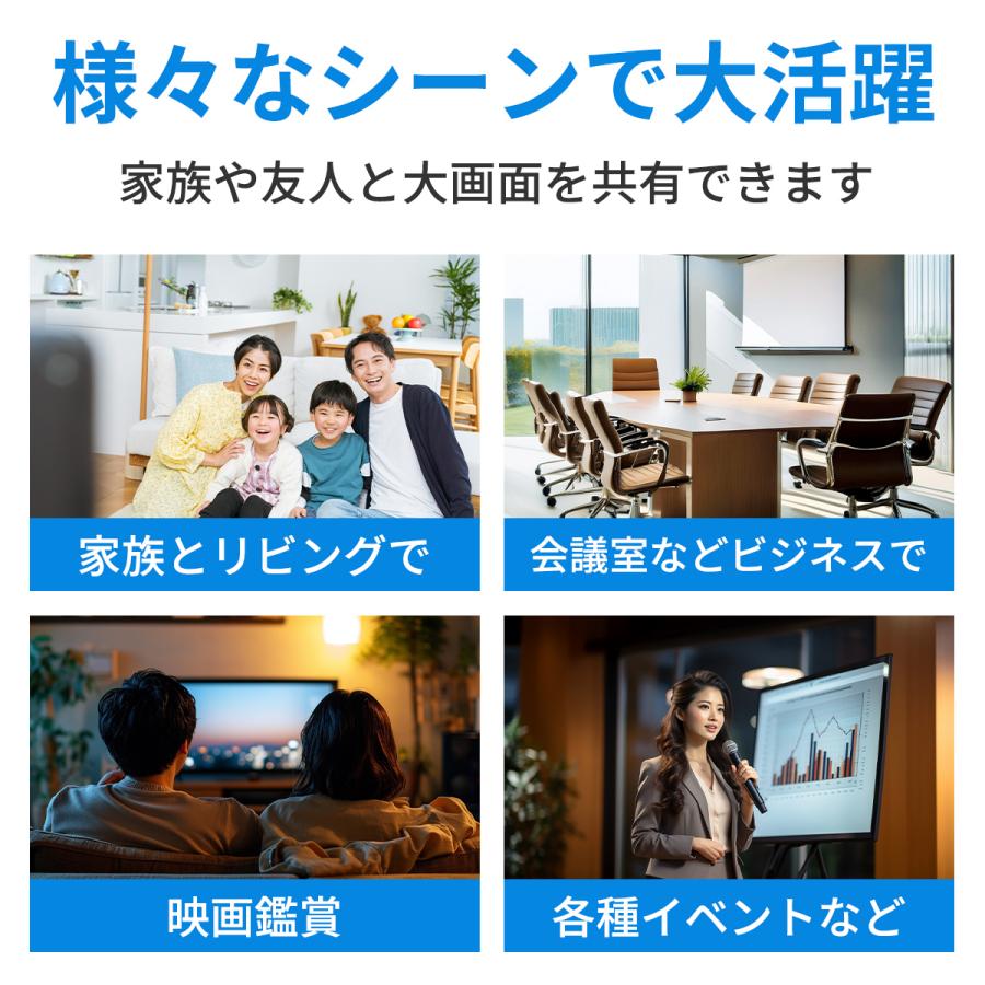 ランキング1位獲得 ミラーリングケーブル iPhone スマホ android テレビに映す テレビで見る HDMI TypeC タイプC  YouTube 動画