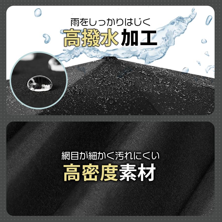 折りたたみ傘 メンズ レディース 大きい 自動開閉 軽量 大きいサイズ 12本骨 折り畳み傘 おしゃれ 台風 強風 丈夫 頑丈 日傘 晴雨兼用｜jiyugaokastore｜06