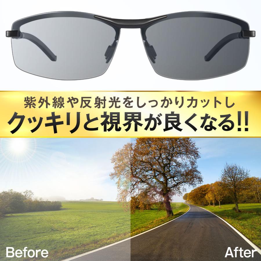 サングラス 偏光 調光 釣り スポーツ メンズ レディース サングラス 偏光 調光 釣り スポーツ メンズ レディース