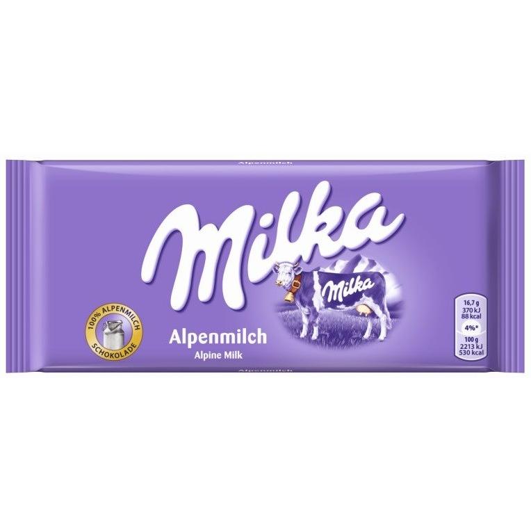 ミルカ チョコ100g 4種類セット 自由が丘ワールドマーケット 通販 Yahoo ショッピング