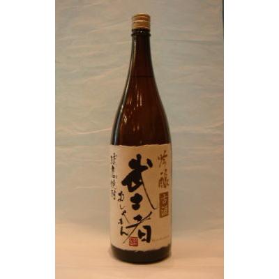 球磨焼酎 武士者 吟醸古酒 米焼酎 25度 1800ml : 美酒の泉ジャパニーズ 