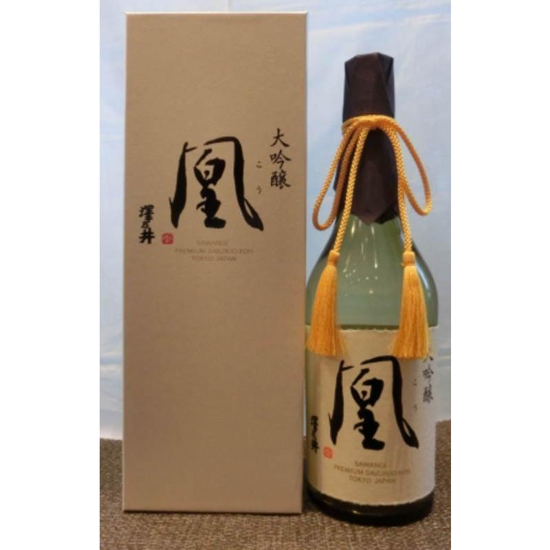 ギフト 日本酒 澤乃井 大 吟 醸 凰 こう 720ml : 美酒の泉ジャパニーズ