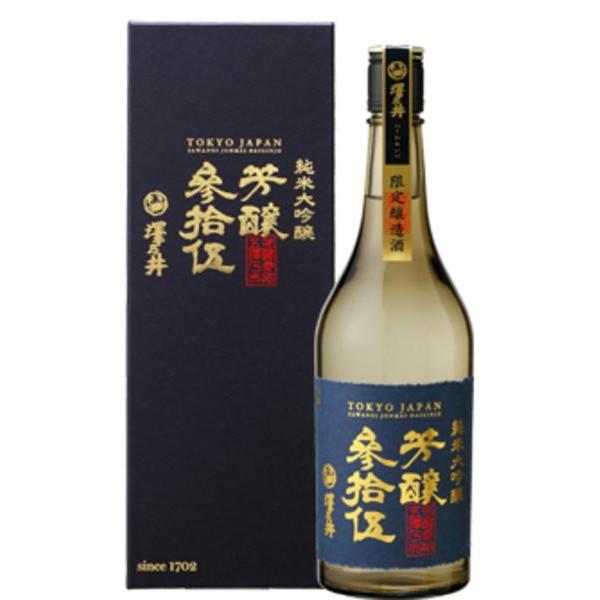 【新品箱付き】澤乃井 純米大吟醸 芳醸参拾伍 720ml 日本酒 プレゼント 澤乃井 純米大吟醸 芳醸参拾伍 720ml : 美酒の泉