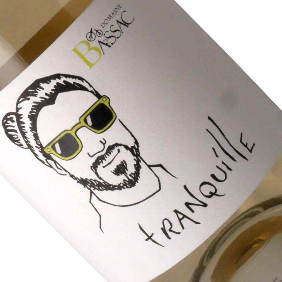 ワイン フランス　ドメーヌ・バサック　トランキル・ブラン　750ml｜jizake-i｜02
