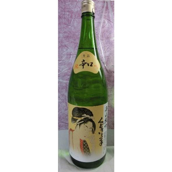 くどき上手 日本酒 純米吟醸 辛口 生詰 1800ml : 美酒の泉ジャパニーズ