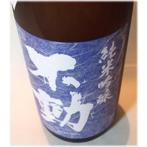 日本酒　不動　夏吟醸　無濾過生　純米吟醸　1800ml｜jizake-i｜02