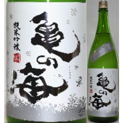 日本酒 亀の海 細雪 純米吟醸 直汲無ろ過生 1800ml : 美酒の泉