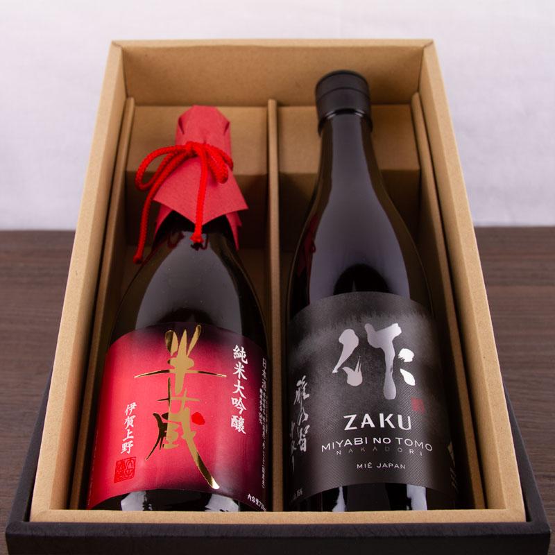 作 日本酒 地酒 飲み比べセット 純米大吟醸 720ml 2本セット 【作 雅乃 