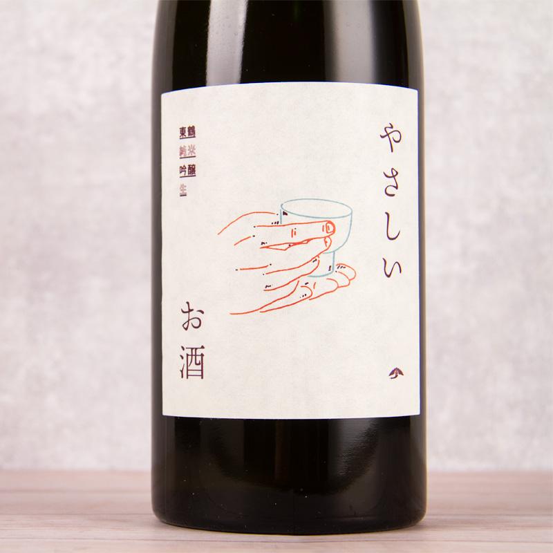 東鶴 純米吟醸生 やさしいお酒 1800ml 新酒 日本酒 東鶴酒造 佐賀県