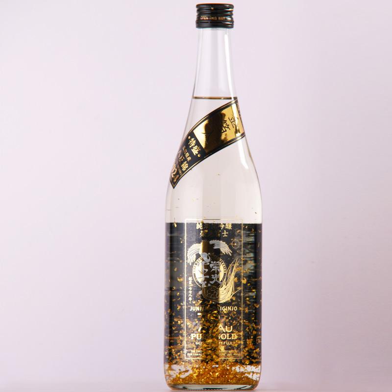 栄光冨士 79Au PURE GOLD 金箔入 純米大吟醸 限定酒 720ml 日本酒 栄光
