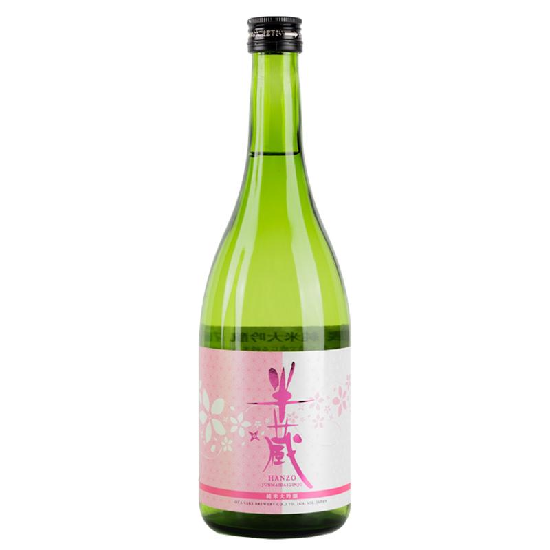 飲料・酒 花柄ラベル 日本酒 750ml