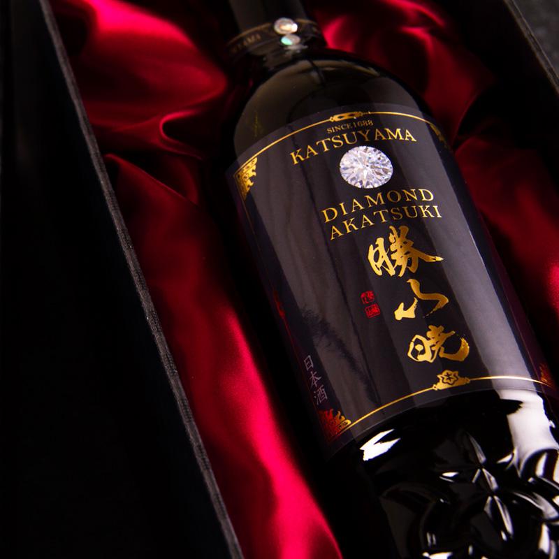 勝山 DIAMOND AKATSUKI ダイヤモンド暁 あかつき 純米大吟醸 遠心