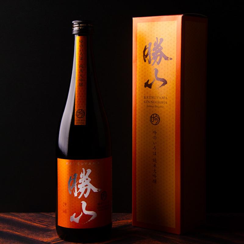 勝山 かつやま 吟のいろは 純米大吟醸 720ml 勝山酒造 宮城 日本酒