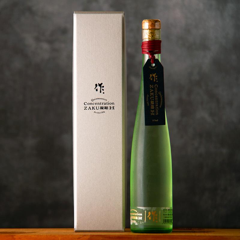 ZAKU  concentration H  375ml  清水清三郎商店　三重県鈴鹿｜jizake-mie