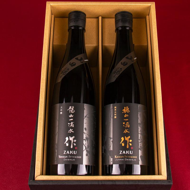 作 ざく 槐山一滴水 純米大吟醸 陽山一滴水 大吟醸 三重の日本酒飲み 
