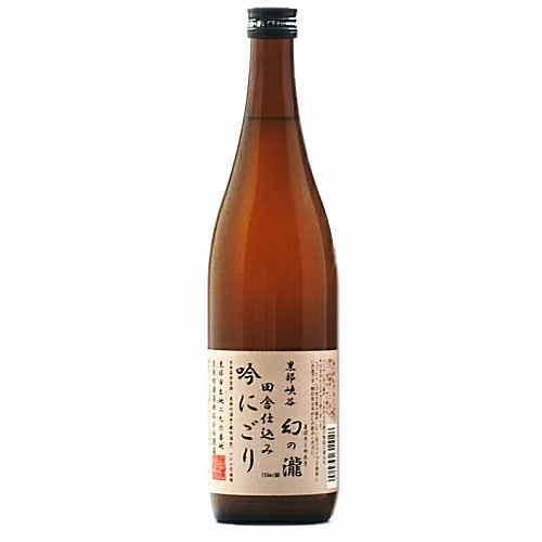 日本酒 幻の瀧 吟にごり 720ml : TOMIN SAKE COMPANY - 通販 - Yahoo