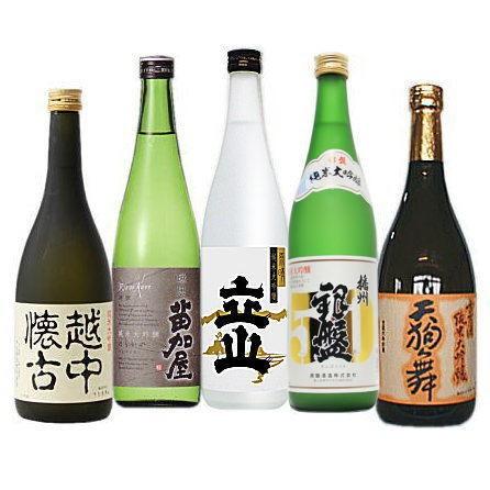 魅力的な 日本酒 飲み比べ 富山 石川の 純米大吟醸酒 飲み比べ7ml 5本セット 楽天ランキング1位 Orientalweavers Com